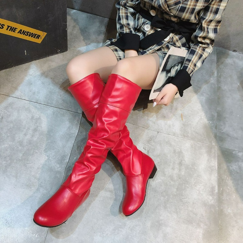 Botas hasta la rodilla para mu - Knee High Boots Women reseña y precio