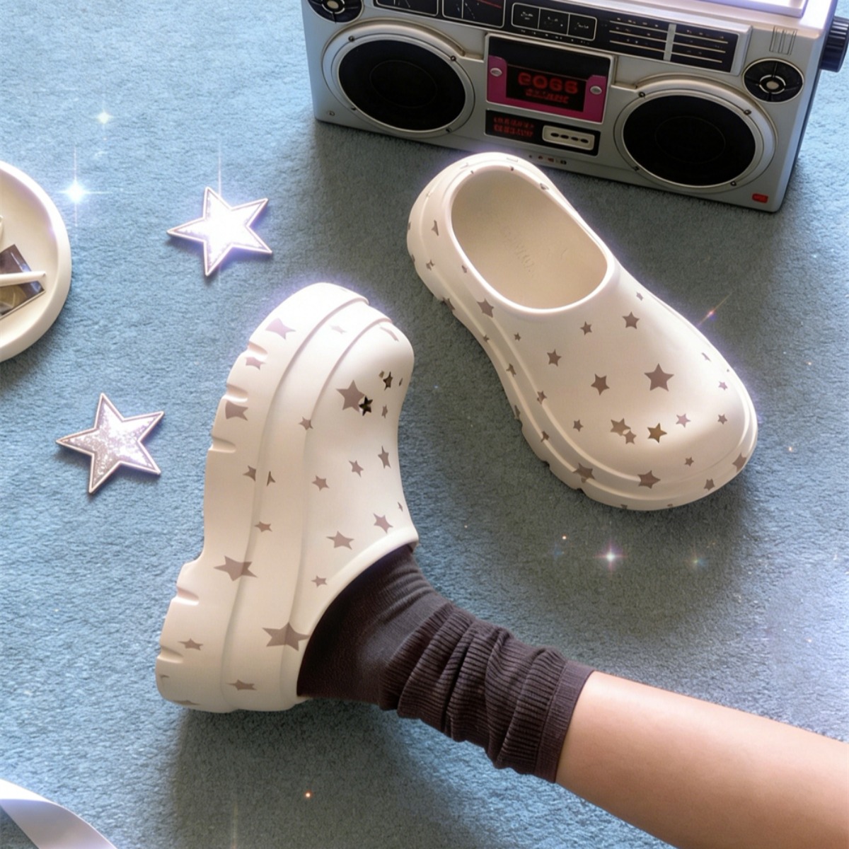 Nuevas sandalias de plataforma - Women'S Shoes Clogs reseña y precio