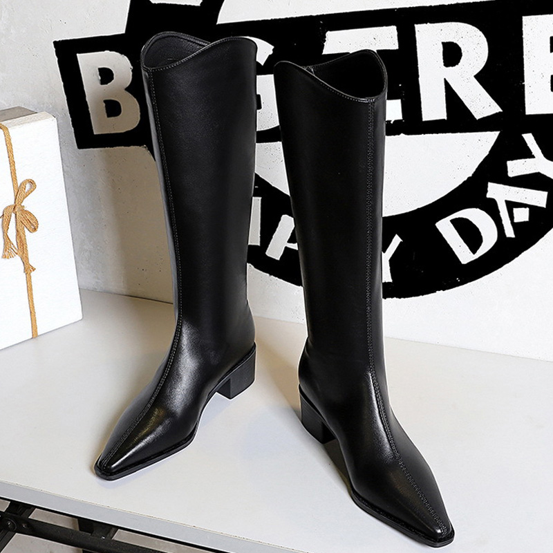 BIGTREE 2027 Botas de Mujer ha - Knee High Boots Women reseña y precio