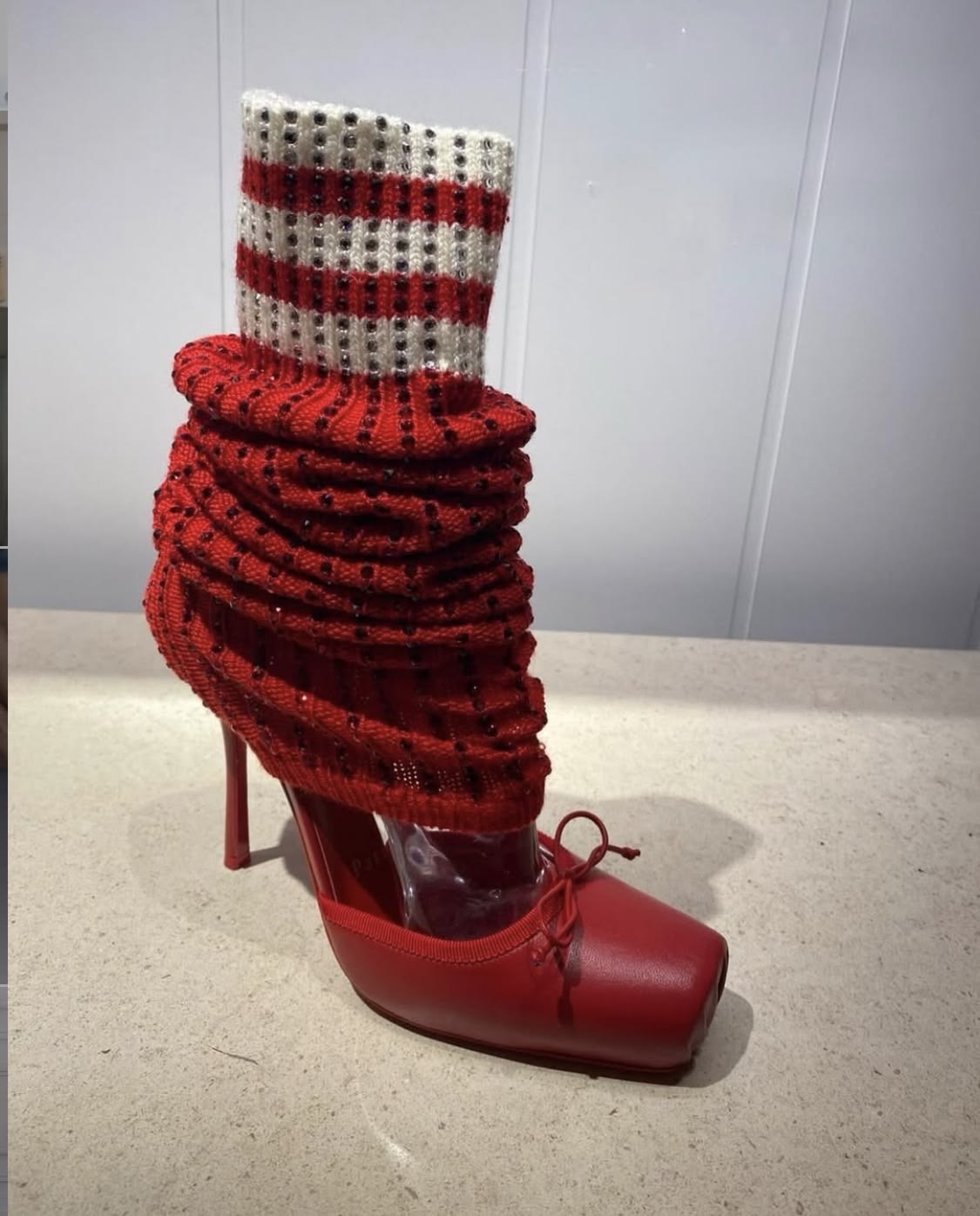 Butterfly-Kont Sandalias hasta - Sock Boot Women reseña y precio